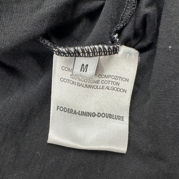 Gucci Logo Black T Shirt Men’s Size M - Picture 9 of 10